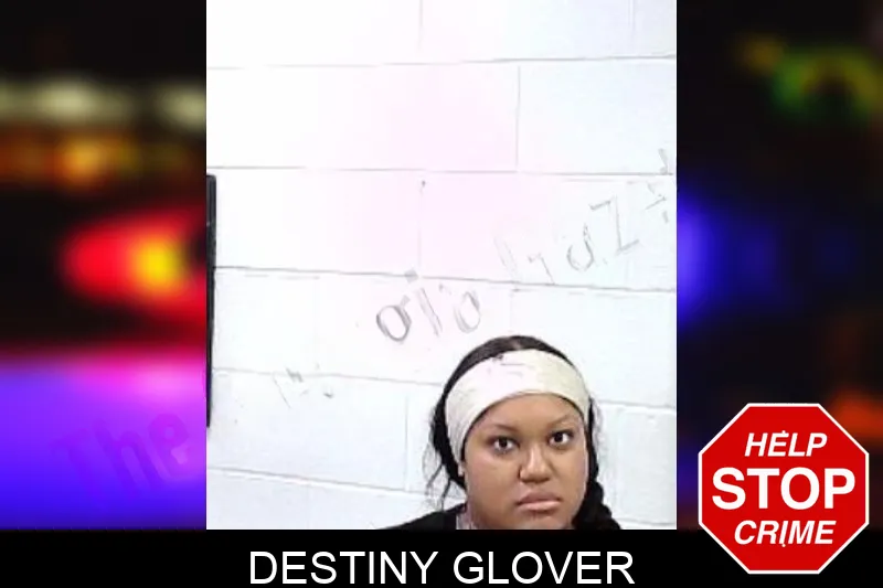 Destiny Glover Mugshots