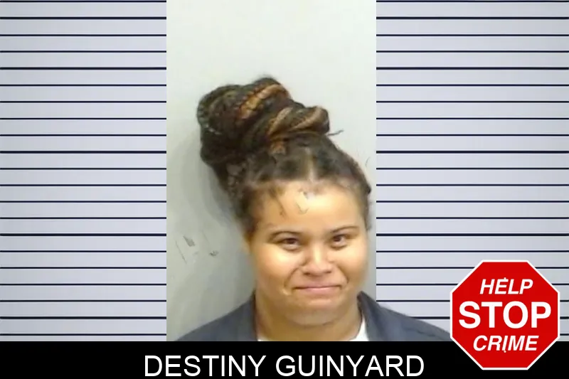 Destiny Guinyard Mugshots