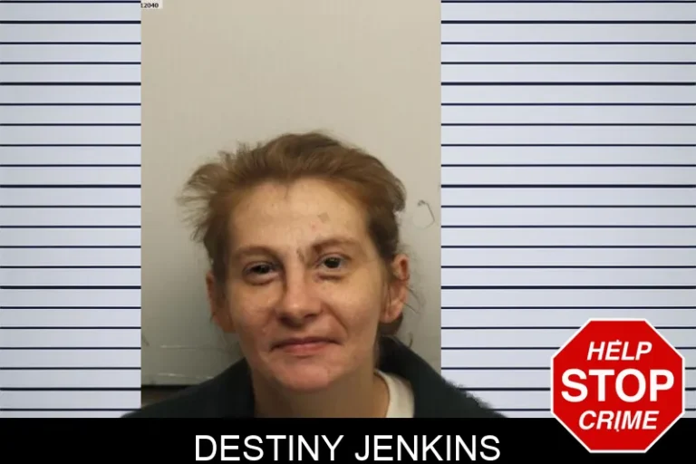 Destiny Jenkins mugshot – Chatham County , Georgia Destiny Jenkins
