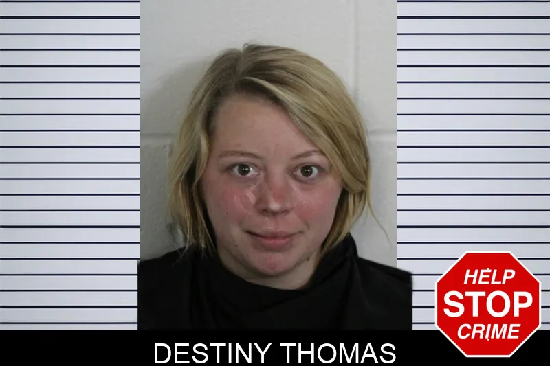 Destiny Thomas Mugshots