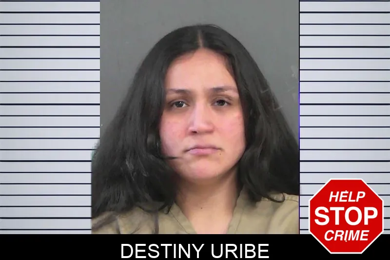 Destiny Uribe Mugshots