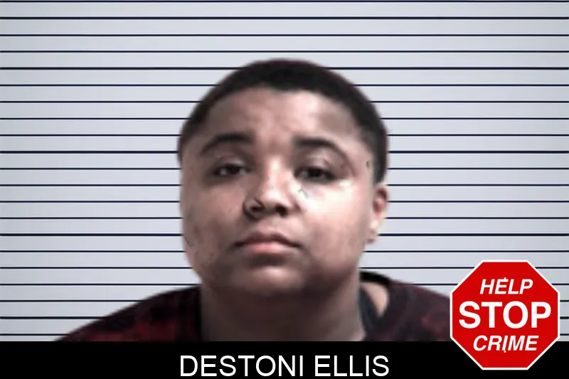 Destoni Ellis Mugshots