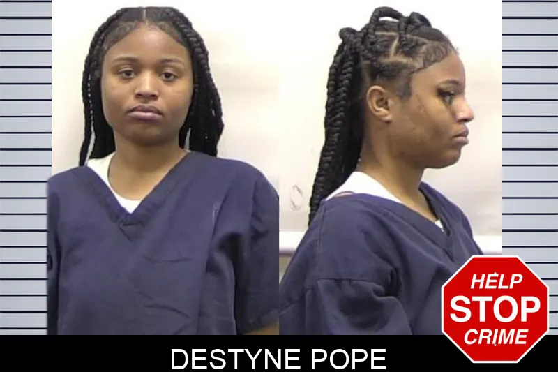 Destyne Pope Mugshots