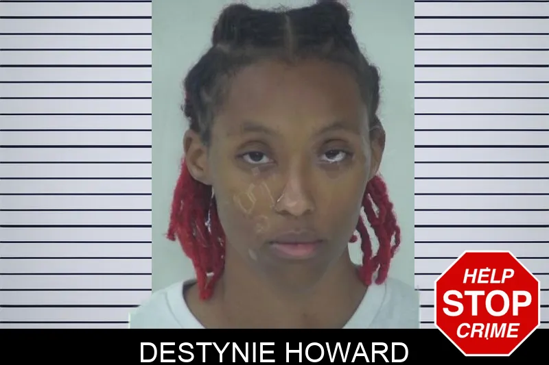 Destynie Howard Mugshots