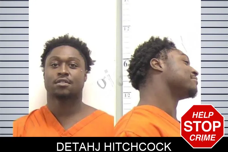 Detahj Hitchcock Mugshots