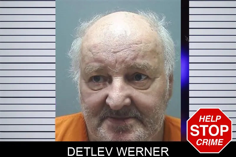 Detlev Werner Mugshots