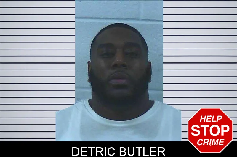 Detric Butler Mugshots
