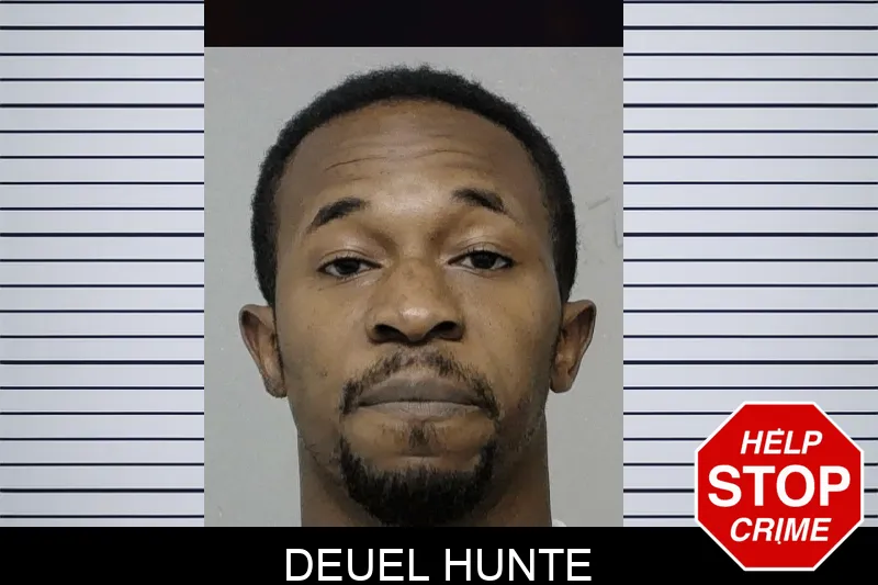 Deuel Hunte Mugshots