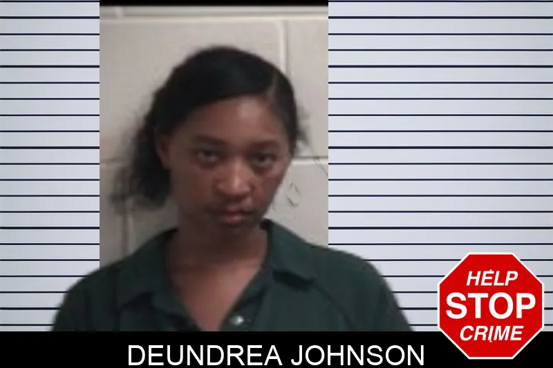 Deundrea Johnson Mugshots