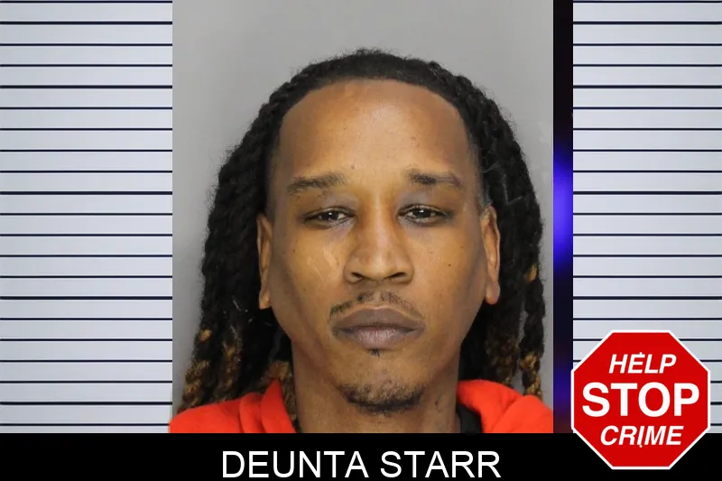 Deunta Starr mugshot
