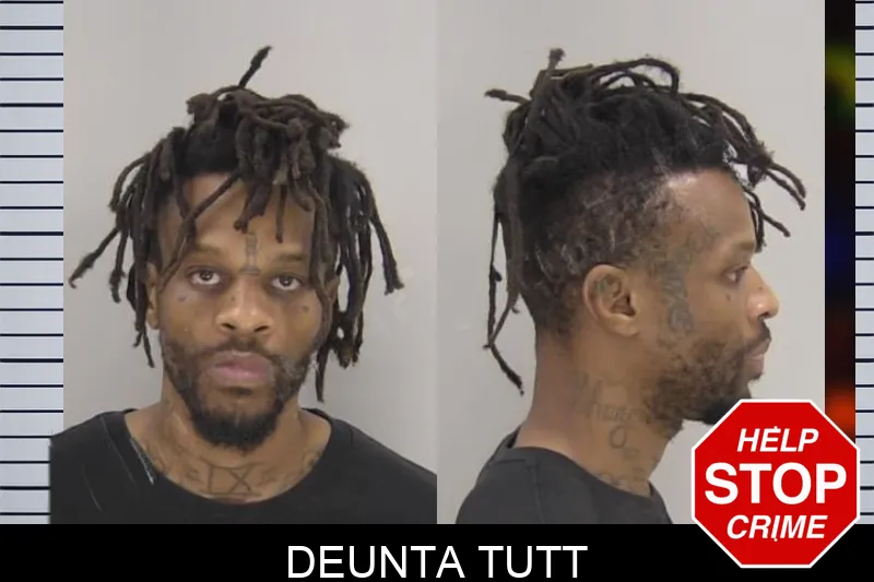 Deunta Tutt Mugshots