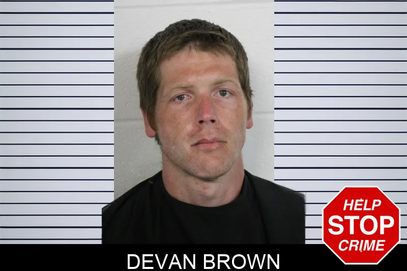 Devan Brown Mugshots