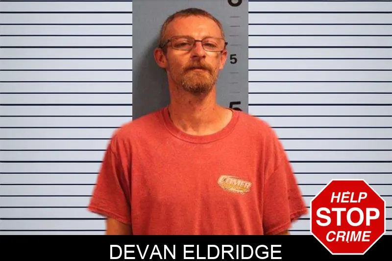 Devan Eldridge Mugshots