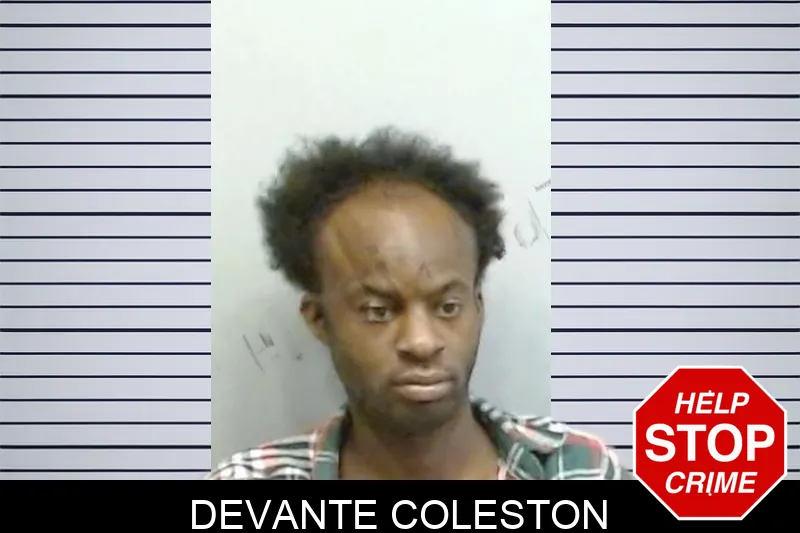 Devante Coleston mugshot