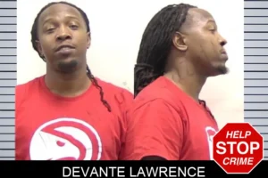 Devante Lawrence mugshot