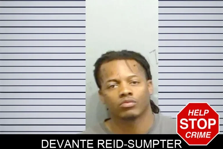 Devante Reid-Sumpter mugshot – Fulton County , Georgia Devante Reid-Sumpter