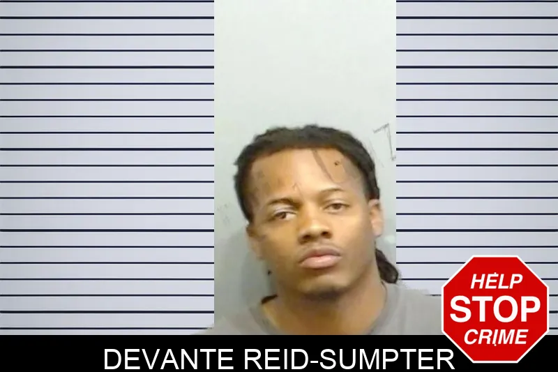 Devante Reid-Sumpter mugshot
