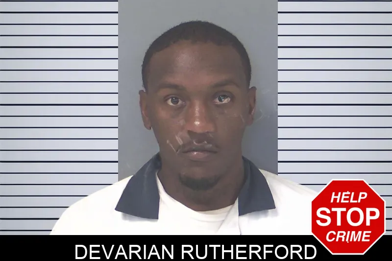 Devarian Rutherford Mugshots