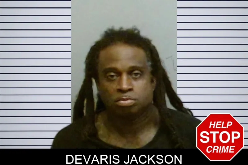 Devaris Jackson Mugshots
