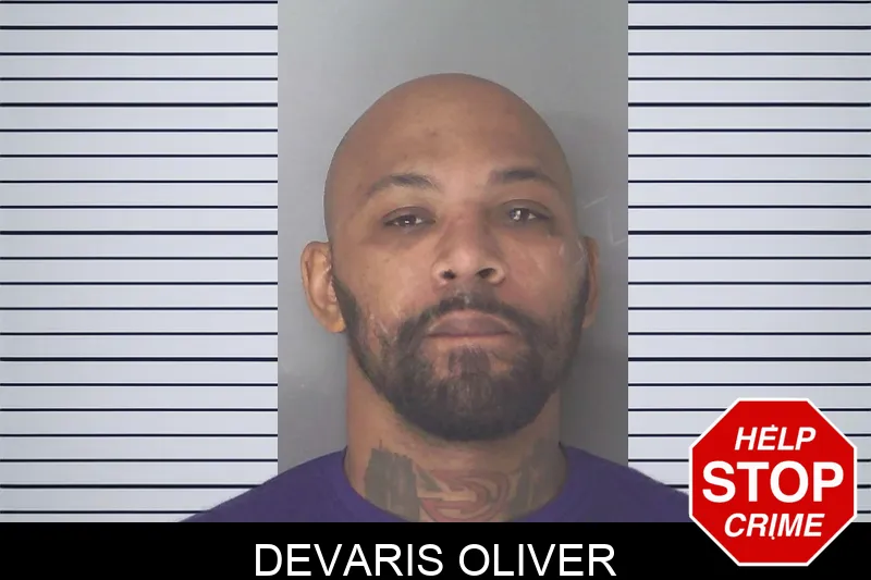 Devaris Oliver Mugshots
