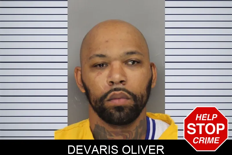 Devaris Oliver Mugshots