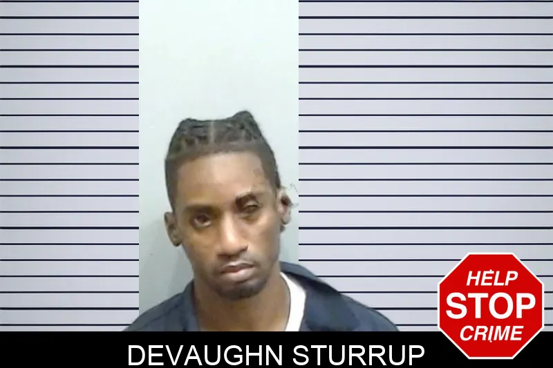Devaughn Sturrup Mugshots
