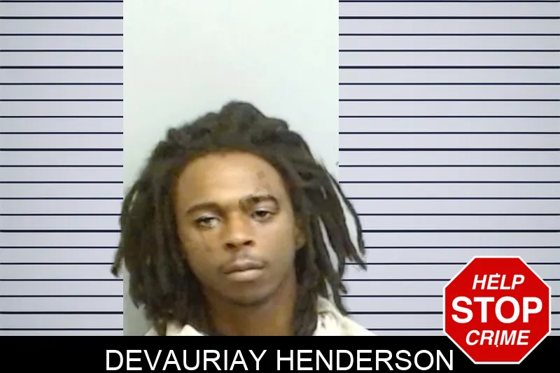 Devauriay Henderson mugshot – Fulton County , Georgia Devauriay Henderson mugshot
