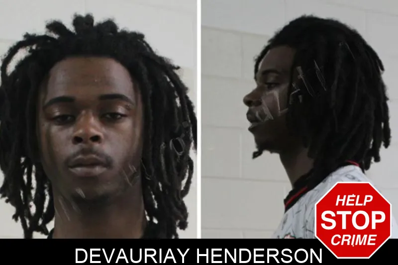 Devauriay Henderson mugshot – Houston County , Georgia Devauriay Henderson mugshot