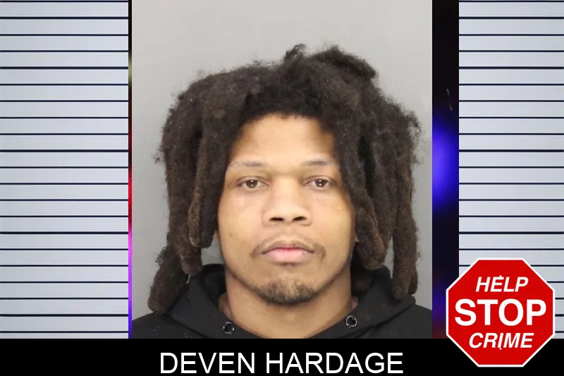 Deven Hardage Mugshots