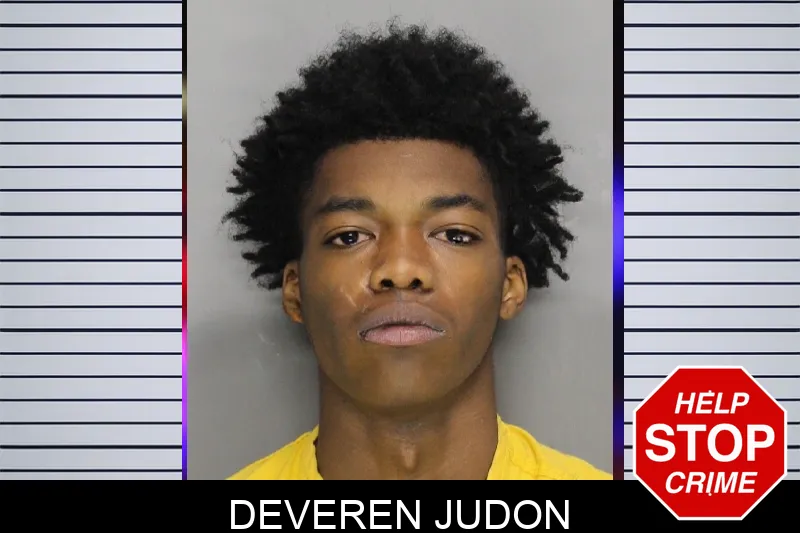 Deveren Judon mugshot