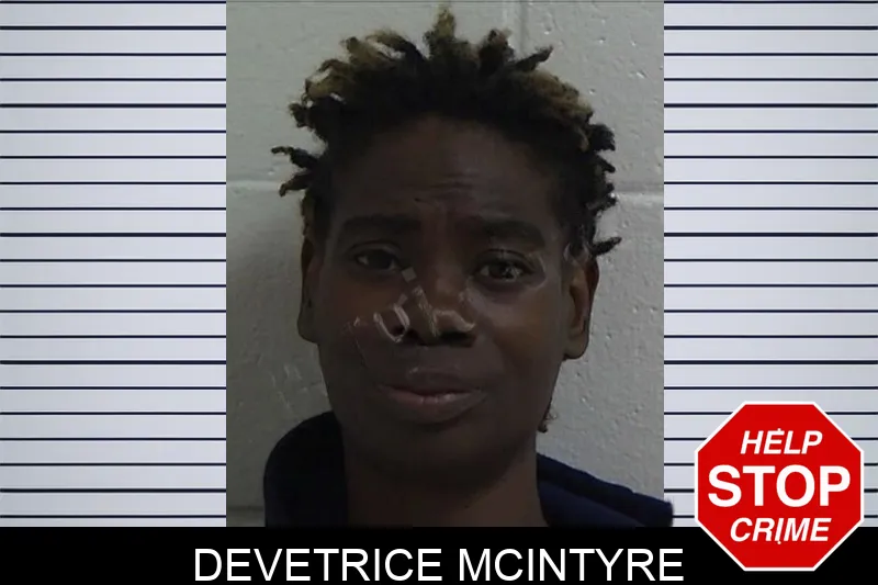 Devetrice McIntyre Mugshots
