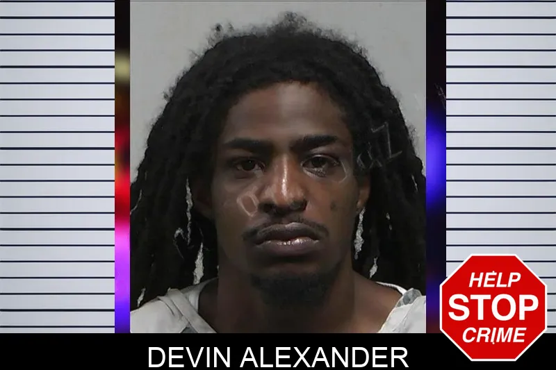 Devin Alexander Mugshots