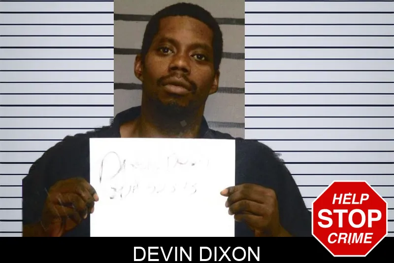 Devin Dixon Mugshots