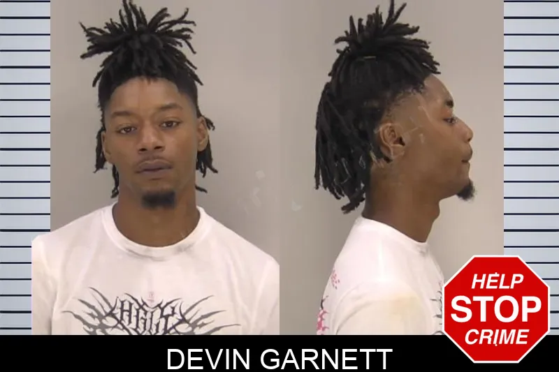 Devin Garnett Mugshots