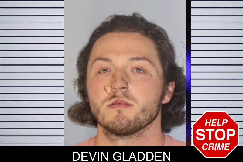 Devin Gladden mugshot