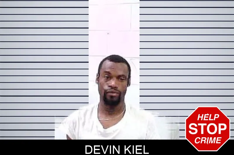 Devin Kiel mugshot