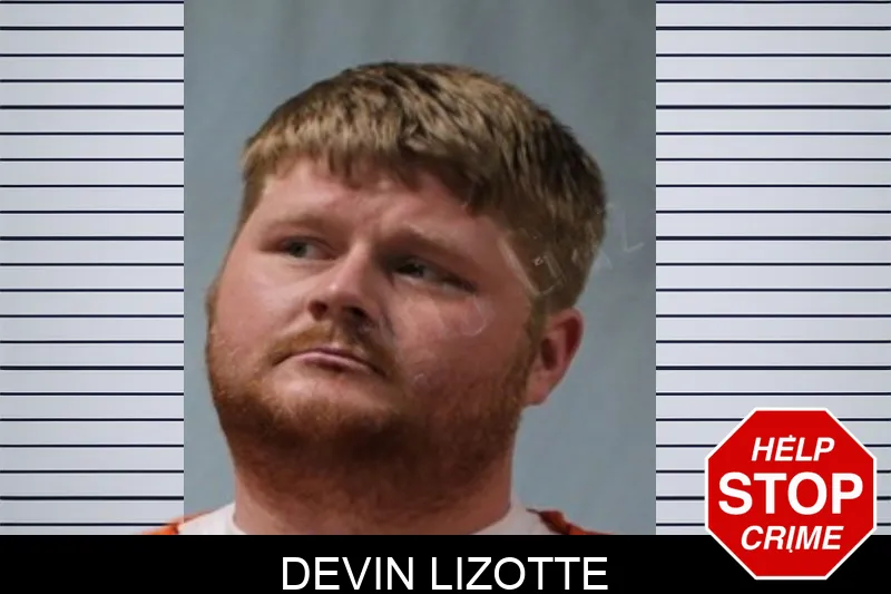 Devin Lizotte Mugshots