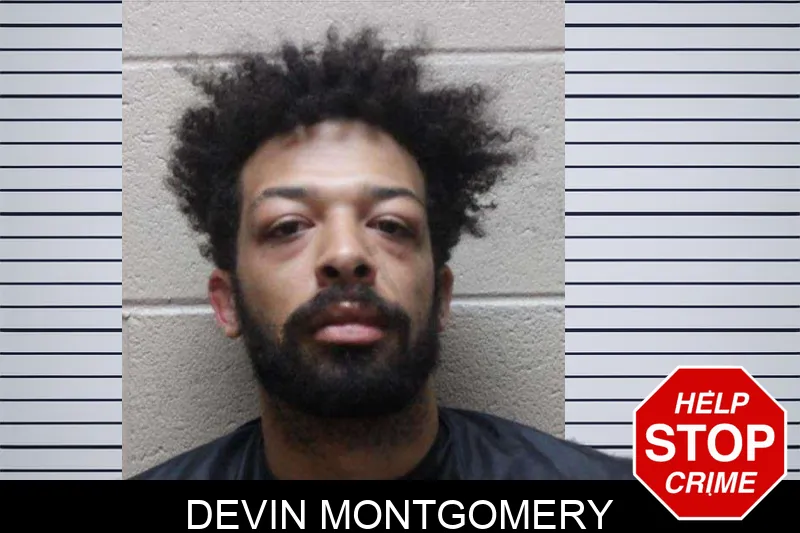 Devin Montgomery Mugshots