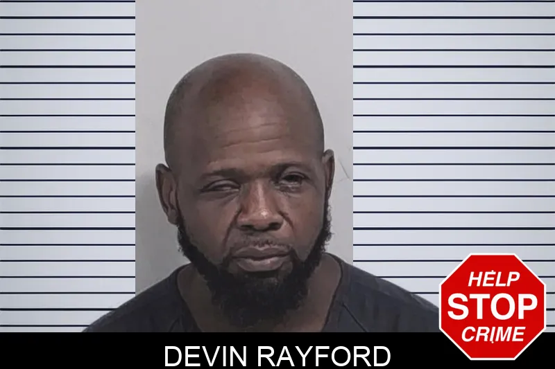 Devin Rayford Mugshots