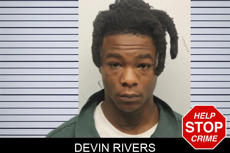 Devin Rivers Mugshots