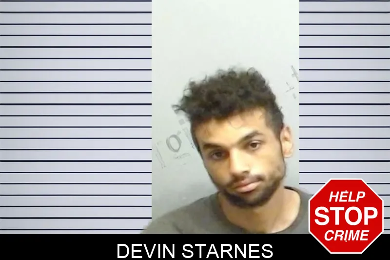 Devin Starnes mugshot – Fulton County , Georgia Devin Starnes mugshot