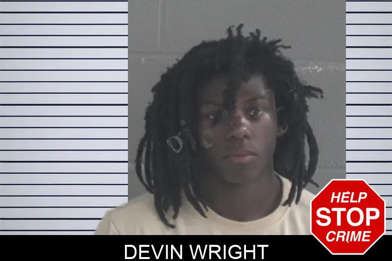 Devin Wright Mugshots