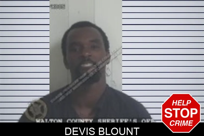 Devis Blount Mugshots