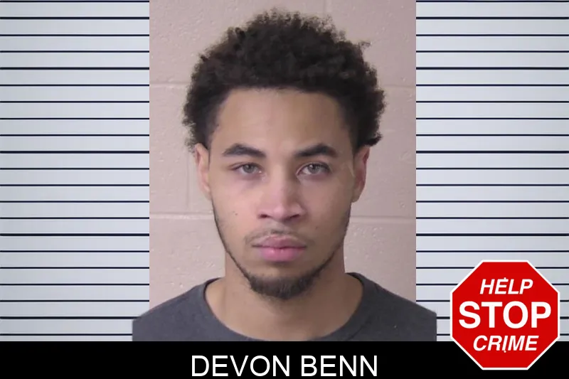 Devon Benn Mugshots
