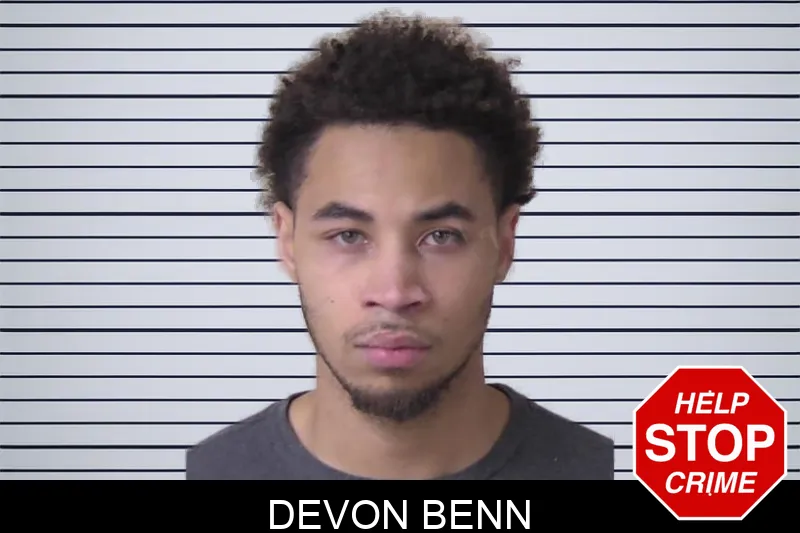 Devon Benn Mugshots
