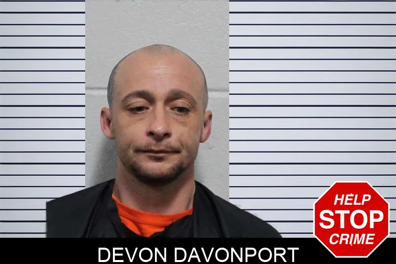 Devon Davonport Mugshots