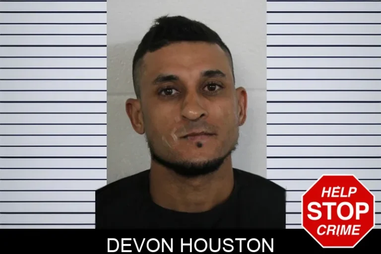 Devon Houston mugshot – Floyd County , Georgia Devon Houston