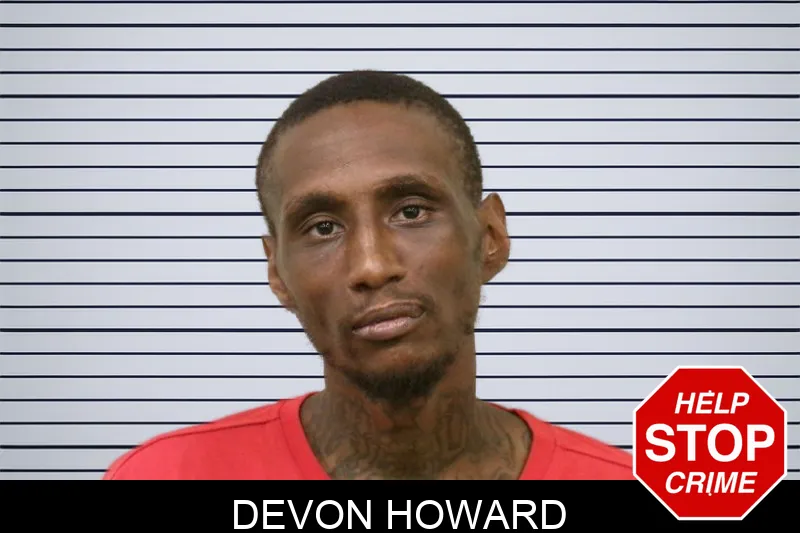 Devon Howard Mugshots
