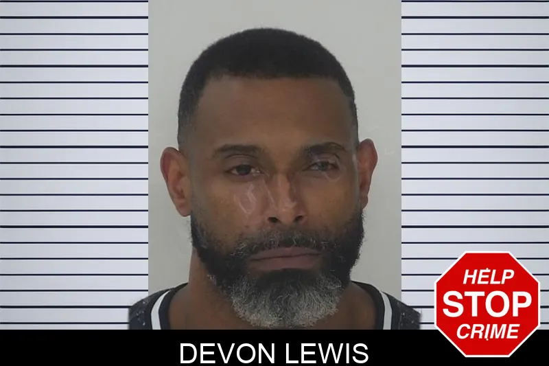 Devon Lewis mugshot