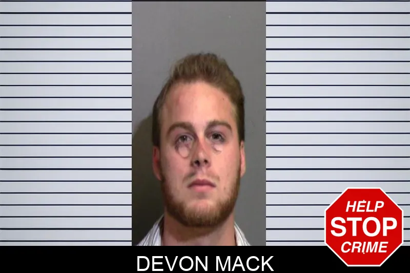 Devon Mack Mugshots
